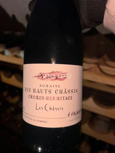 Rhônetal Crozes-Hermitage Domaine S Hauts Châssis Les Châssis Ohne Jahrgang