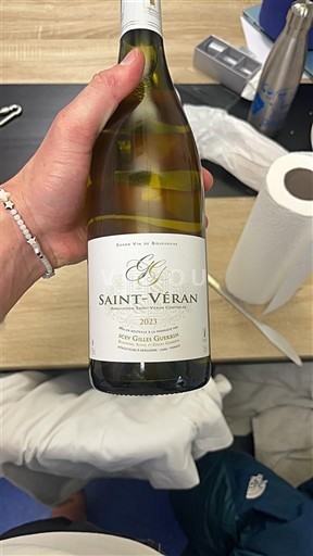 Borgogna Saint-Véran Guy Gilles Guerrin 2023
