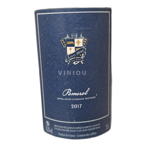 Bordeaux Pomerol Castel Vivion 2017