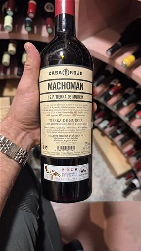 Murcia Unspecified Casa Rojo Machoman 2020