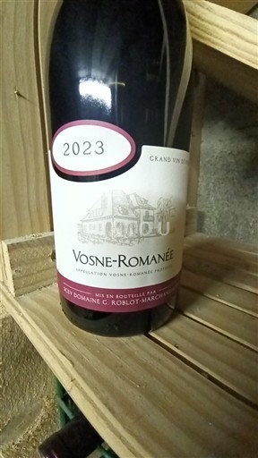Vine Rouge sec Domaine C. Roblot-Marchand 2023 Frankrig Bourgogne Vosne-Romanée AOC