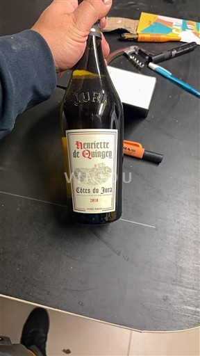 Jura Côtes-du-jura Henriette de Quingey 2018