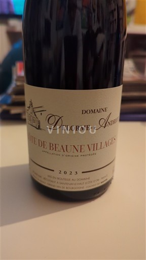 Burgundy Côte de Beaune Villages Domaine Lorme-Andrieu 2023