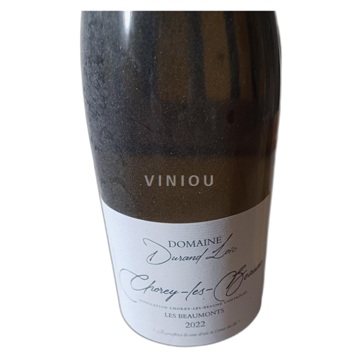 Borgonha Chorey-lès-Beaune Domaine Durand-Loc Les Beaumonts 2022