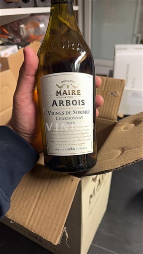 Jura Arbois Domaine Maire Vignes de Sorbief 2018