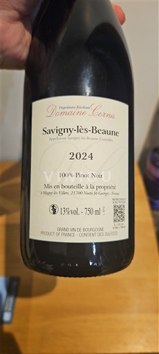 Bourgogne Savigny-lès-Beaune Domaine Cornu 2024