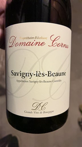 Burgundy Savigny-lès-Beaune Domaine Cornu 2024
