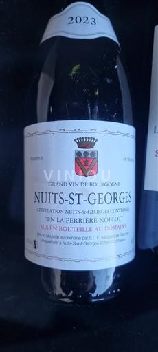 Burgundija Nuits-Saint-Georges Domaine Michel et Bernard En la Perrière Noblot 2023