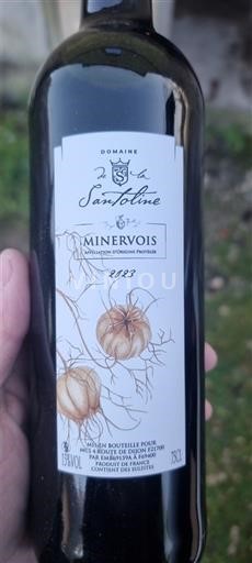 Languedoc Minervois Domaine La Santoline 2023