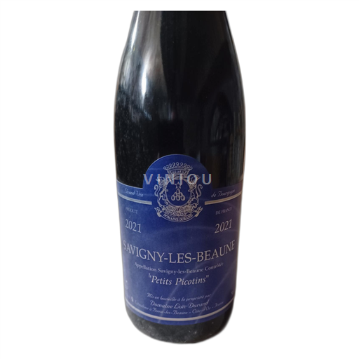 Burgundi Savigny-lès-Beaune Domaine Loïc Durand Petits Picotins 2021