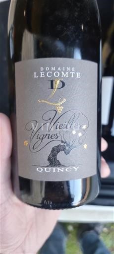 Dolina Loare Quincy Domaine Lecomte Vieilles Vignes 2021