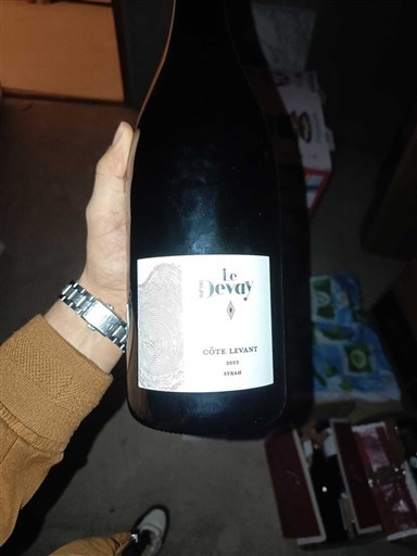 Alpit ja Rhônen maat Rhodanien rinteet Le Devay Côte Levant 2023