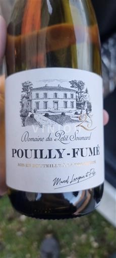 Vallée de la Loire Pouilly-fumé Domaine Petit Soumard 2023
