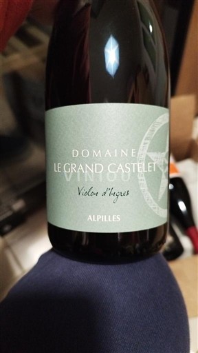 Alpy a Rhonské oblasti Alpilles Domaine Le Grand Castelet Violon d'Anges 2022