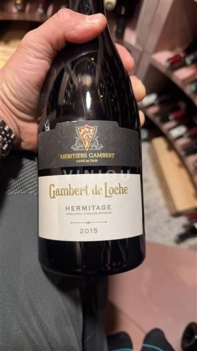 Rhônen laakso Hermitage Les Héritiers Gambert Gambert de Loche 2015