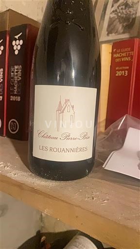 Thung lũng sông Loire Anjou Villages Château Pierre-Bise Les Rouannières 2022