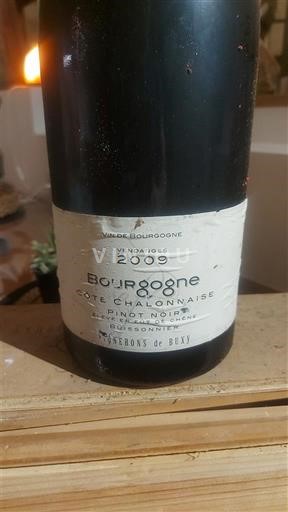 Burgundija Bourgogne-Côte-Chalonnaise Vignerons de Buxy 2009