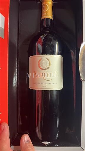 Bordeaux Saint-Émilion Grand Cru Aurelius 2019