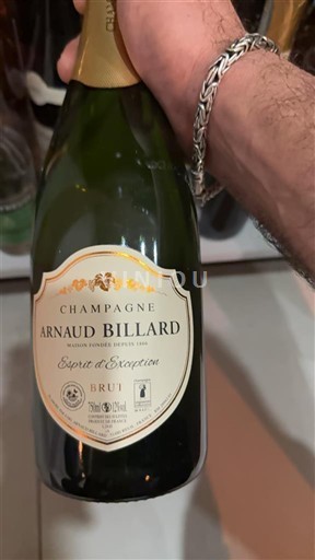 Champagne Arnaud Billard Esprit d’Exception Non-Vintage