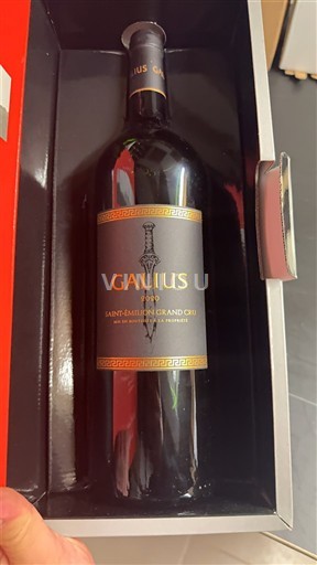 Bordéus Saint-Émilion Grand Cru Galius 2020