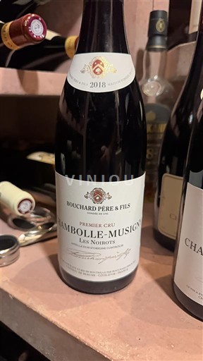 Borgoña Chambolle-Musigny Premier Cru Bouchard Père & Fils Les Noirots 2018