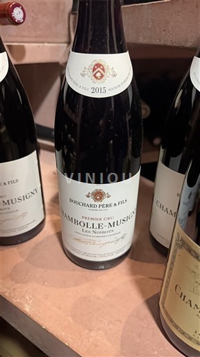 Borgoña Chambolle-Musigny Premier Cru Bouchard Père & Fils Les Noirots 2015