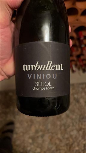 Beaujolais Ospecificerad Domaine Sérol Turbullent Icke årgångsbetecknad
