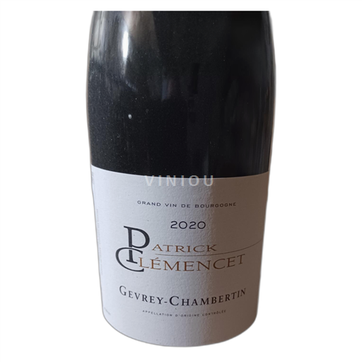 Bourgondië Gevrey-Chambertin Patrick Clémencet 2020
