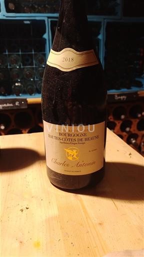 Burgund Nicht spezifiziert Charles Antonin 2018