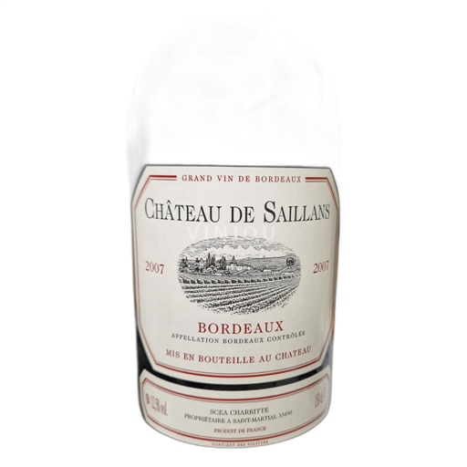 Bordeaux Château de Saillans 2007