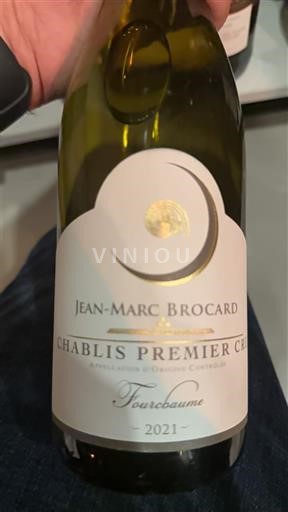 Burgundsko Chablis Premier Cru Jean-Marc Brocard Fourchaume 2021