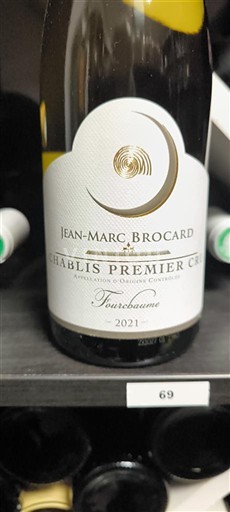Bourgogne Chablis Premier Cru Jean-Marc Brocard Fourchaume 2021