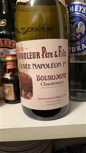 Burgundsko Dufouleur Père & Fils Napoléon 1er 2020