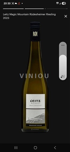 Rheingau Rüdesheim Leitz Magic Mountain 2023