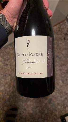 Rhône Valley Saint Joseph Christophe Curtat Nomade 2020