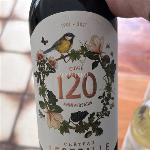 Burdeos Blaye-Côtes de Burdeos Château Lescaulle 120ème Anniversaire 2021