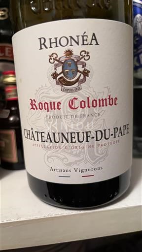Rhône Valley Châteauneuf-du-Pape Rhonéa Roque Colombe 2018