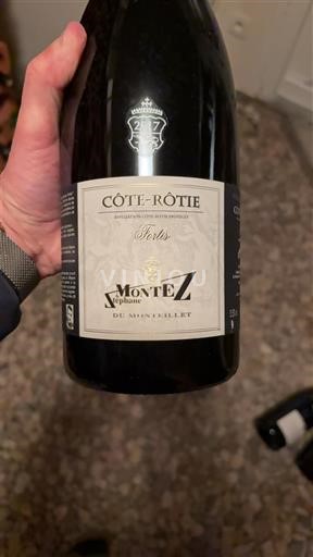 Vallée du Rhône Côte-rôtie Domaine Monteillet - Stéphane Montez Fortis 2017