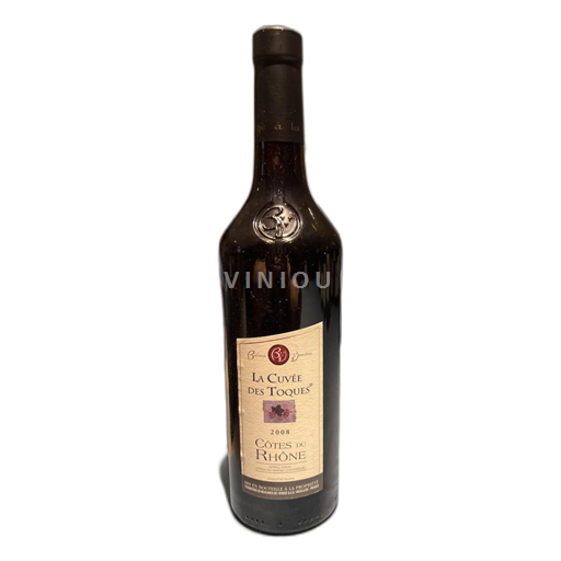 Valle del Rodano Côtes-du-Rhône Vignerons de Beaumes de Venise La des Toques 2008
