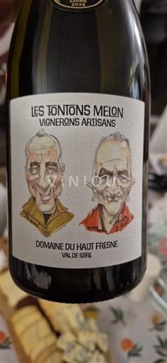 Loiretal Muscadet Domaine Haut Fresne Les Tontons Melon 2024