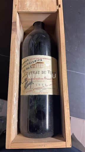 Burdeos Saint-Émilion Gran Cru Château Vilet 1996