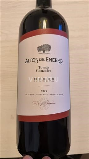 Castela e Leão Ribera del Duero Altos del Enebro Tomás González 2022
