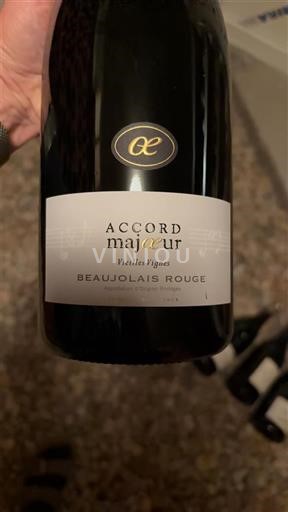 Beaujolais Accord Majeur Vieilles Vignes 2018