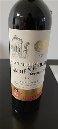 Bordeaux Saint-Émilion Grand Cru Grand Cru Château Laniote 2021