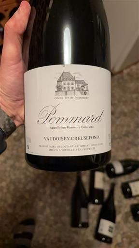 Borgoña Pommard Vaudoisey-Creusefond 2019