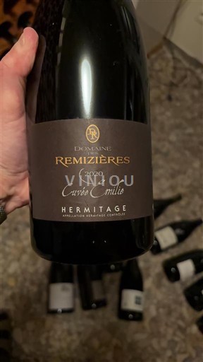 Rhône Valley Hermitage Domaine S Remizières Emilie 2020