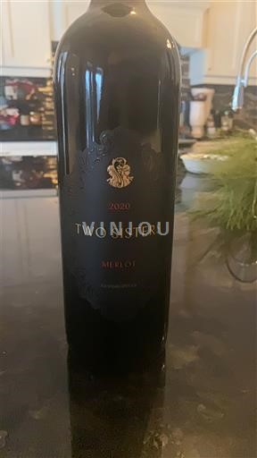 Ontario Niagara Peninsula Two Sisters Merlot 2020