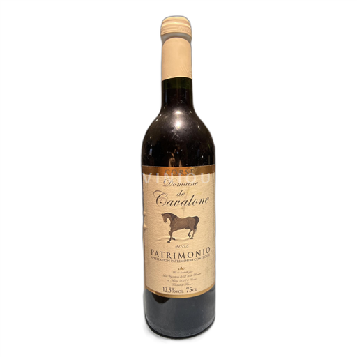Córcega Patrimonio Domaine de Cavaillon 2005