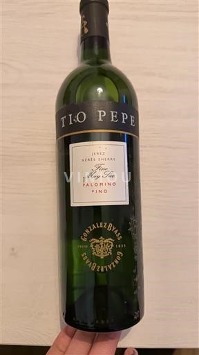 Andalusia Not Specified Gonzalez Byass Tio Pepe Fino Non-Vintage