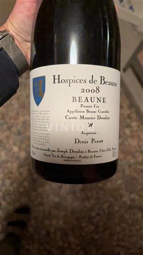 Burgundsko Beaune Premier Cru Hospices de Beaune Maurice Drouhin 2008